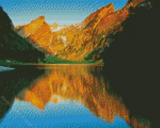 Seealpsee Diamond Painting