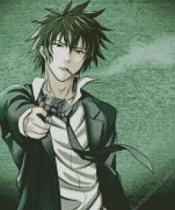 Shinya Kogami Diamond Painting