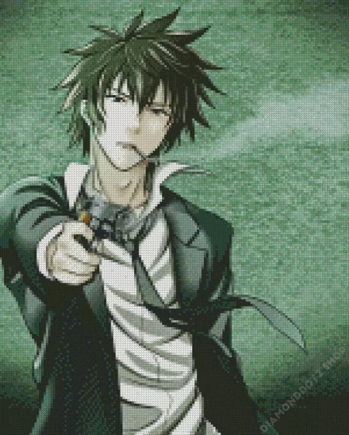 Shinya Kogami Diamond Painting