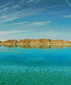 Siwa Oasis View Diamond Painting