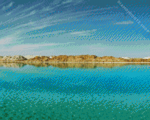 Siwa Oasis View Diamond Painting