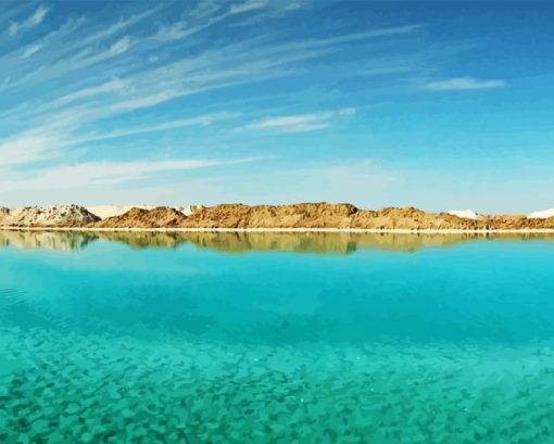 Siwa Oasis View Diamond Painting