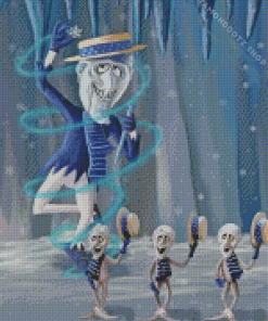 Snow miser Diamond By Numbers