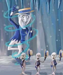 Snow miser Diamond By Numbers