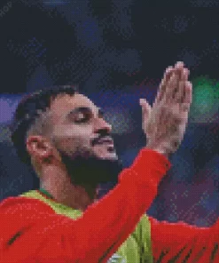 Sofiane Boufal Diamond Painting