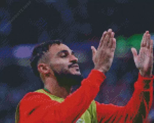 Sofiane Boufal Diamond Painting