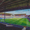 Stadium Turf Moor Diamond Painting