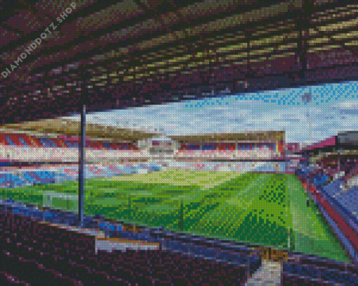 Stadium Turf Moor Diamond Painting