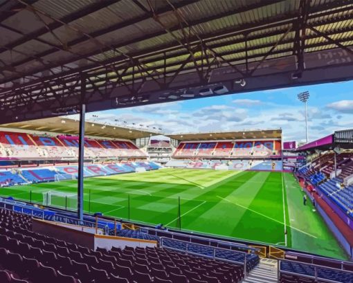 Stadium Turf Moor Diamond Painting