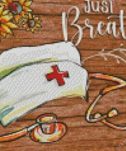 Stethoscope Quote Diamond Painting