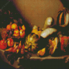 Still Life Fruits Diamond Painting