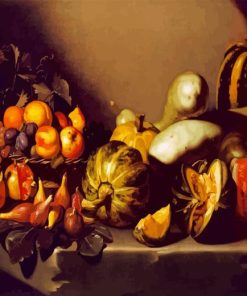 Still Life Fruits Diamond Painting