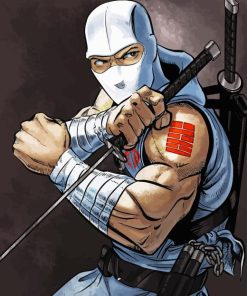 Storm Shadow Diamond Painting