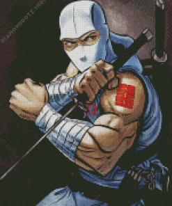 Storm Shadow Diamond Painting