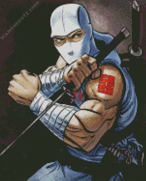 Storm Shadow Diamond Painting