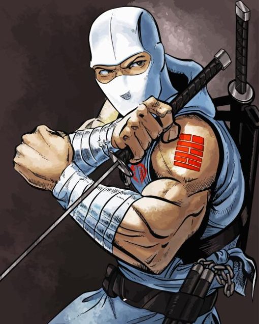 Storm Shadow Diamond Painting