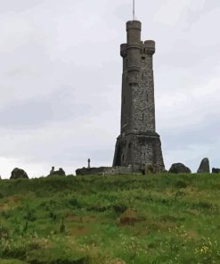 Stornoway Ruins Diamond Painting