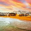 Sunset Albufeira Diamond Painting