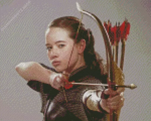 Susan Pevensie Diamond Painting