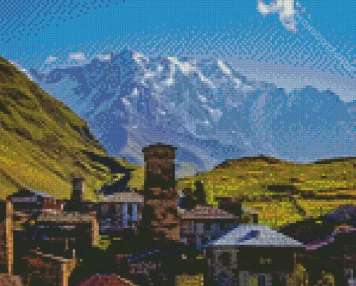 Svaneti Diamond Painting