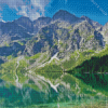 Tatra Mountains Landscape Diamond Painting