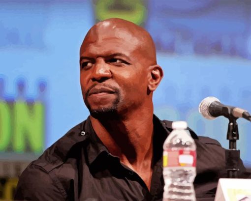 Terry Crews American Actor Diamond Painting