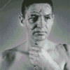 Terry Sawchuk Ice Hockey Diamond Painting