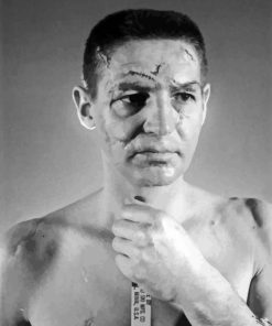 Terry Sawchuk Ice Hockey Diamond Painting