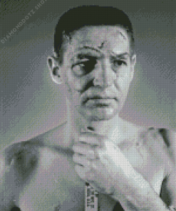 Terry Sawchuk Ice Hockey Diamond Painting