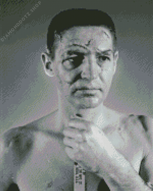 Terry Sawchuk Ice Hockey Diamond Painting