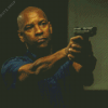 The Equalizer Character Diamond Painting