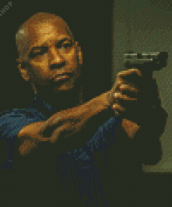 The Equalizer Character Diamond Painting