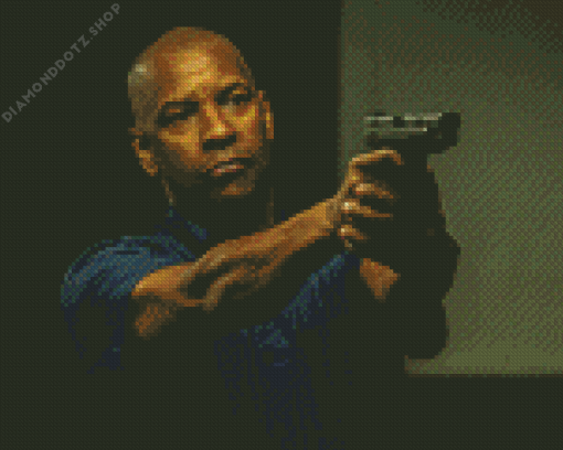 The Equalizer Character Diamond Painting