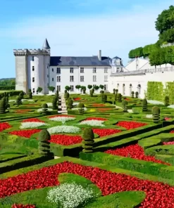 The French Garden Diamond Painting