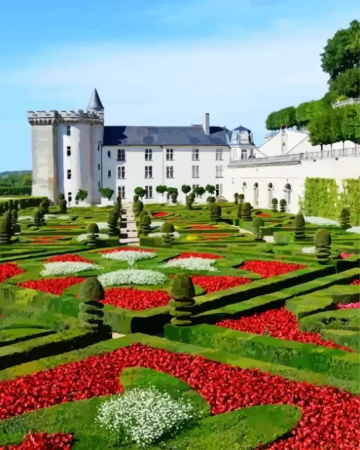 The French Garden Diamond Painting