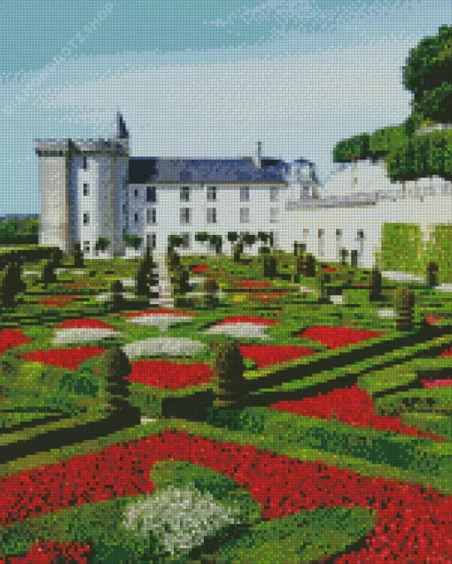 The French Garden Diamond Painting