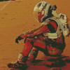 The Martian Film Diamond Painting