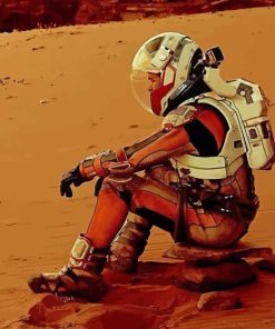 The Martian Film Diamond Painting