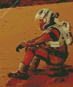 The Martian Film Diamond Painting