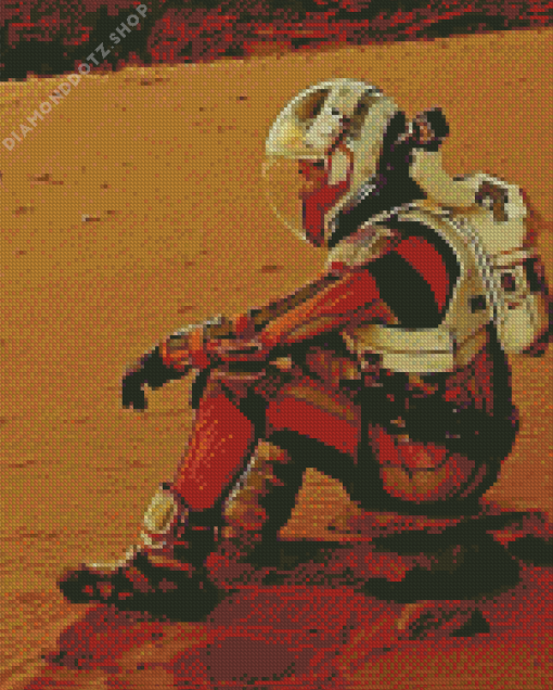 The Martian Film Diamond Painting