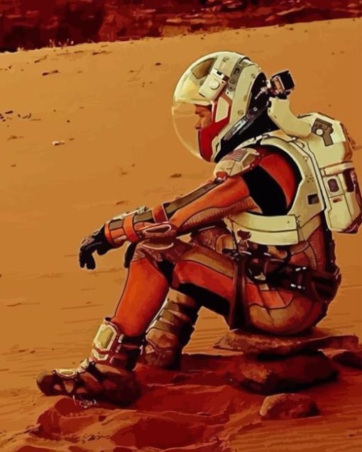 The Martian Film Diamond Painting