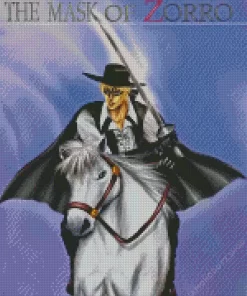 The Mask Of Zorro Diamond Painting