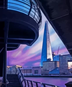 The Shard Diamond Painting