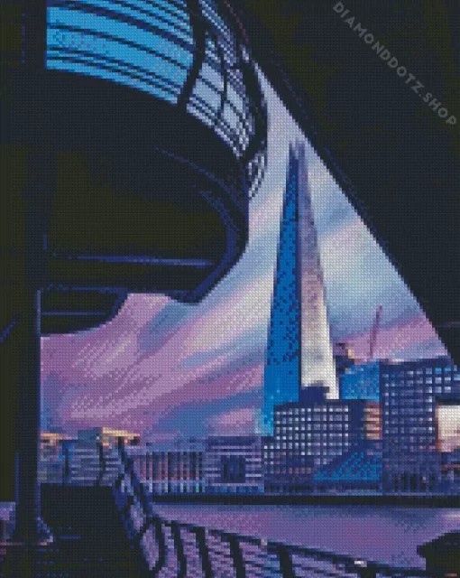 The Shard Diamond Painting