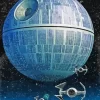 The Death Star Space Weapon Diamond Painting