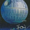 The Death Star Space Weapon Diamond Painting