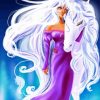 The Last Unicorn Animated Film Diamond Painting