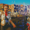 The Outer Worlds Game Diamond Painting