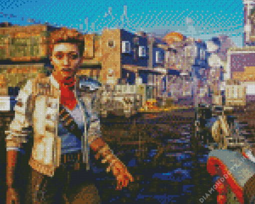 The Outer Worlds Game Diamond Painting