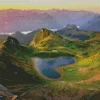 The Pyrenees Mountain Diamond Painting